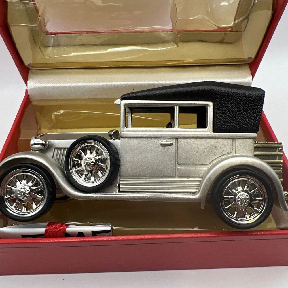 Vintage Timex Collectible Mini Clock Car - New